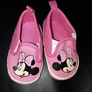 Disney Minnie Mouse Soft Bottom Shoes